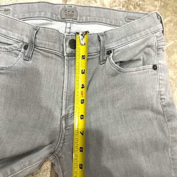 Citizens of Humanity Avedon Gray Low Rise Ultra Skinny Gray Jeans Size 27 - Picture 5 of 15